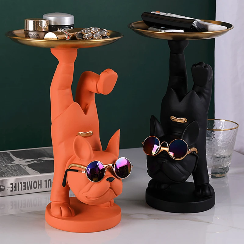 

Мебель для французского бульдога, шкаф для крыльца, шкафчик с ключом для получения подноса, дверной светильник для гостиной, роскошное укра...