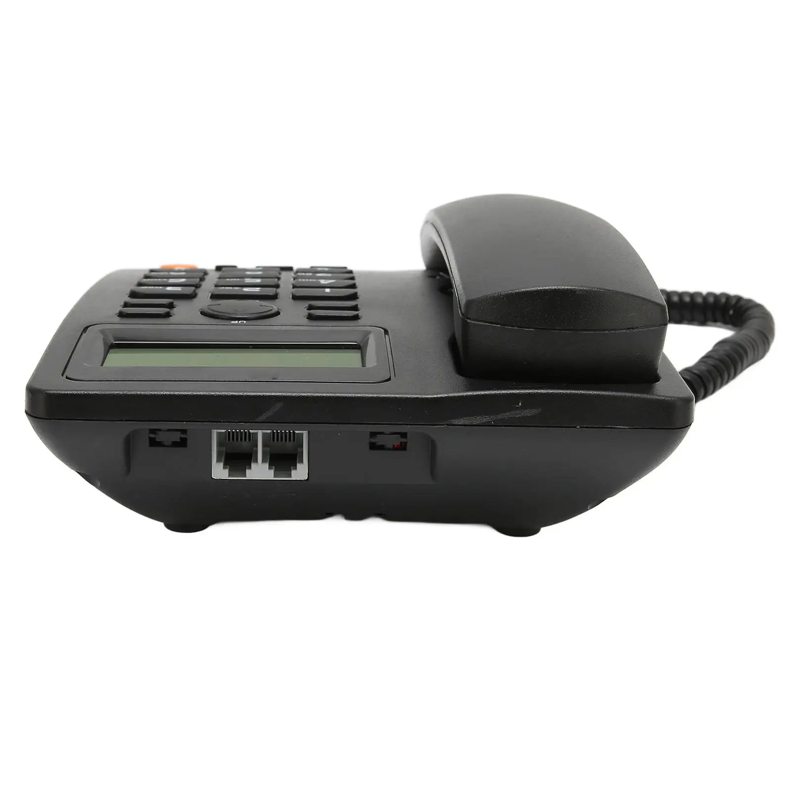 Настольный проводной стационарный телефон с идентификатором вызывающего