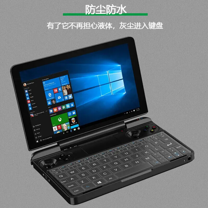 

Laptop Clear Transparent Tpu Keyboard Cover Film For GPD win max 8" 2021