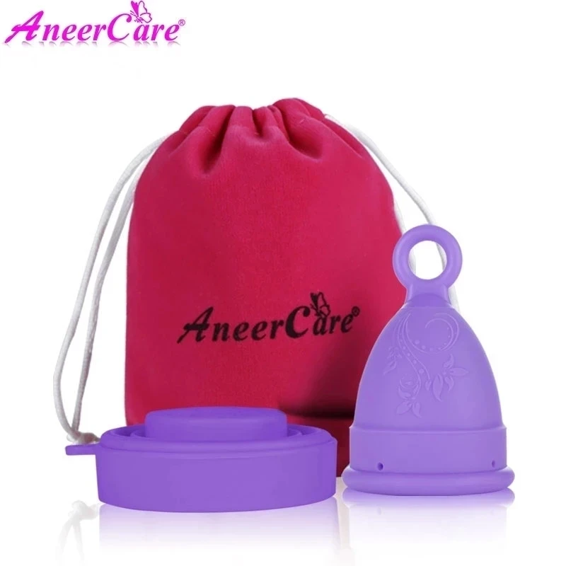 1 Набор гигиена влагалища менструальная чаша