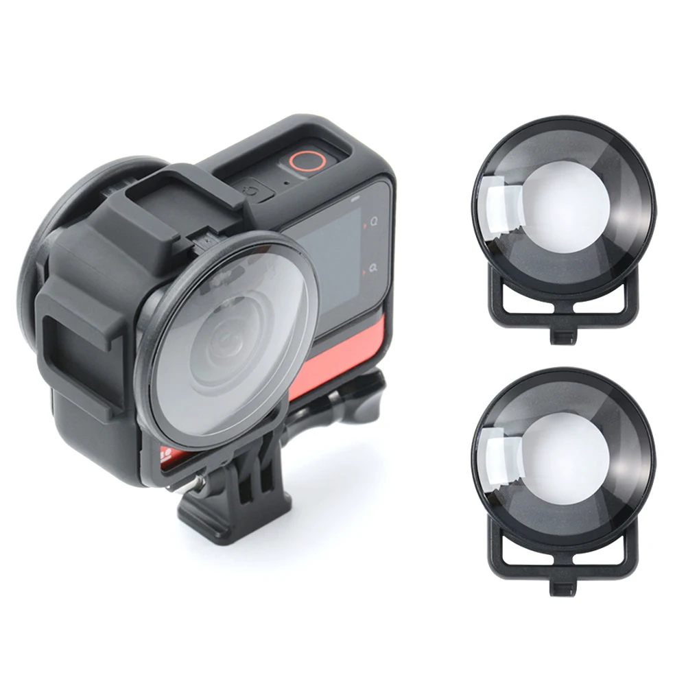 

Защита для объектива Insta360 One RS с двумя объективами для Insta 360 R 360 Защитная крышка для объектива экшн-камеры пылезащитный аксессуар