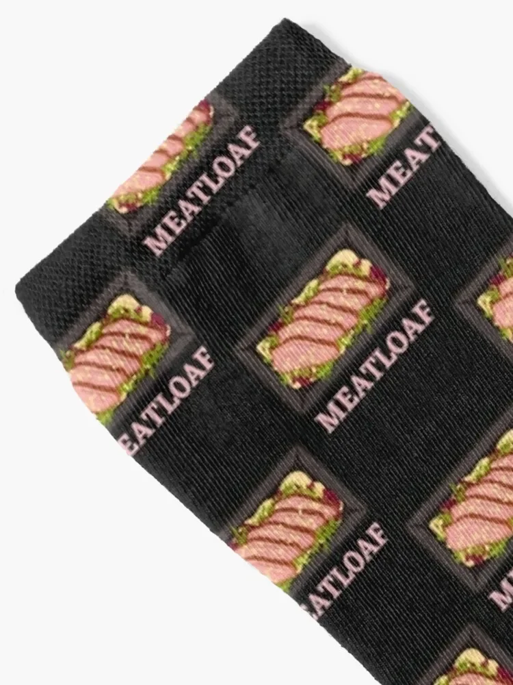 Носки Meatloaf для любителей мяса мужские теплые зимние хлопковые