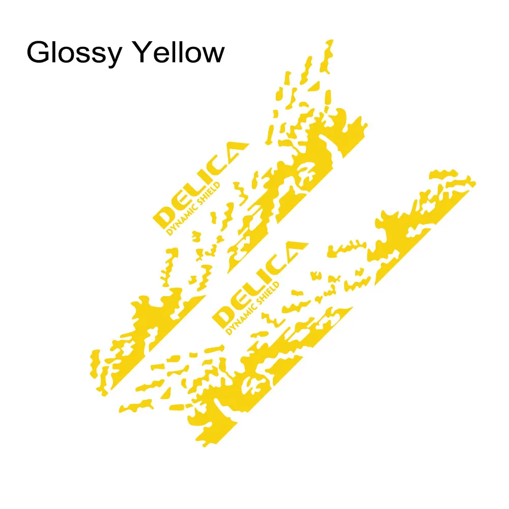 Наклейки на боковые двери автомобиля для Mitsubishi Delica D5 L400 аксессуары тюнинга