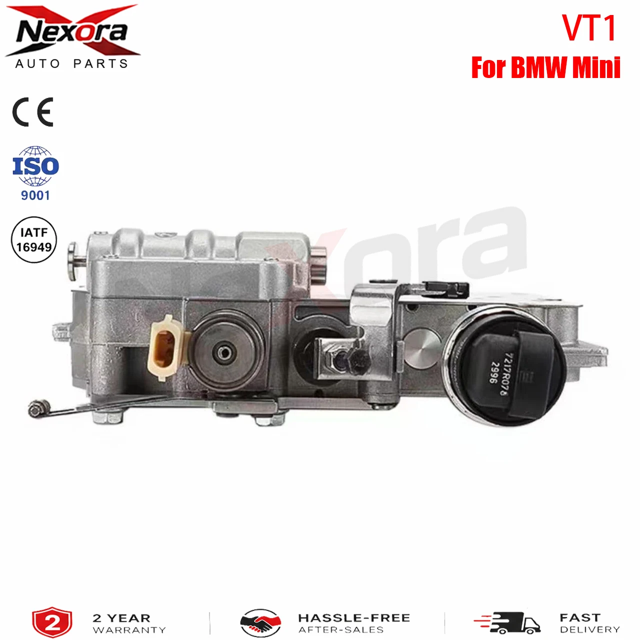 Фото Высококачественный блок клапанов трансмиссии VT1 VT1-F2 CFT25 CFT27 CVT для Mini Cooper R50 R52 2002-2008 1.4L 1.6L №4