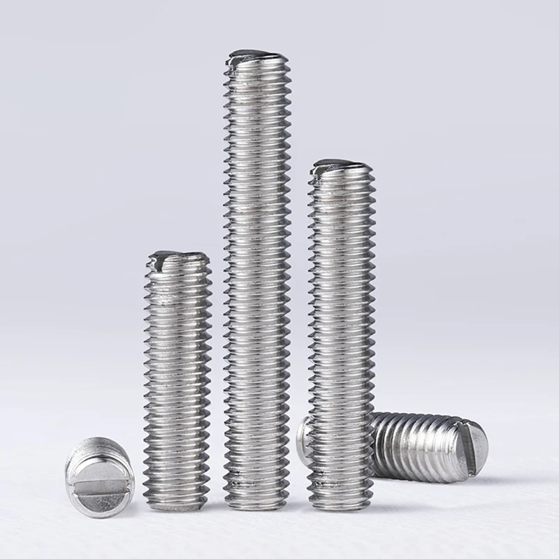 2/10 шт. M2 M2.5 M3 M4 M5 M6 M8 M10 304 набор винтов с шлицевой головкой из нержавеющей стали