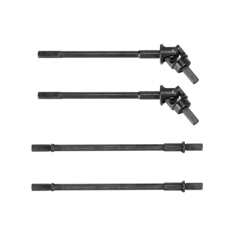 

F9 Portal Axle Front And Rear Axle Shaft CVD Set For Axial Capra 1.9 UTB 1/10 RC Crawler Car Upgrades Parts Accessories