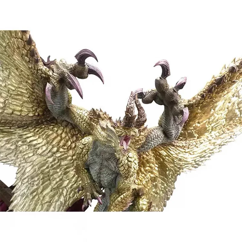 Фото Оригинальная коллекционная фигурка Gore Magala Shagaru Magala Evolution CFB Monster Hunter, подарок, в наличии №3