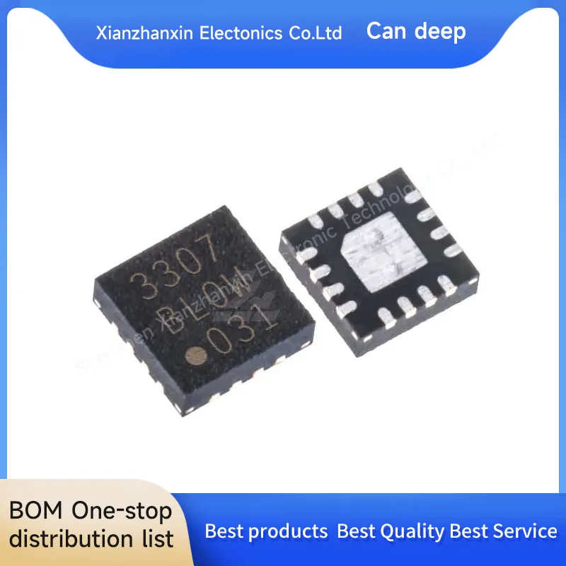 SI53307-B-GM новые и оригинальные электронные компоненты IC усилитель чип Интегральные схемы