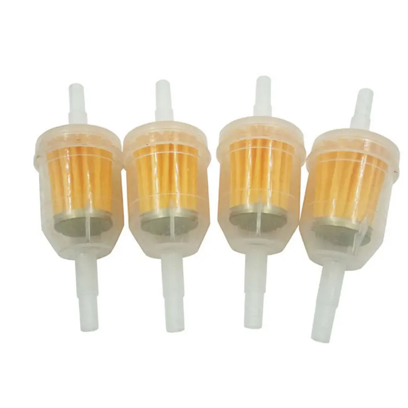 

5pcs Universal Gasoline Gas Fuel Gasoline Oil Filter For Scooter Motorcycle Moped Scooter Dirt Bike ATV Fuel Filter