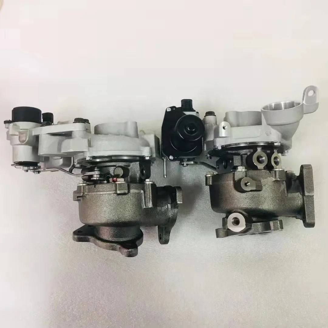 Фото Турбокомпрессор TATTEC Twin For Turbo V8, правая сторона, VB22 17201-51020, для Landcruiser V8 D 17201-51020 №5