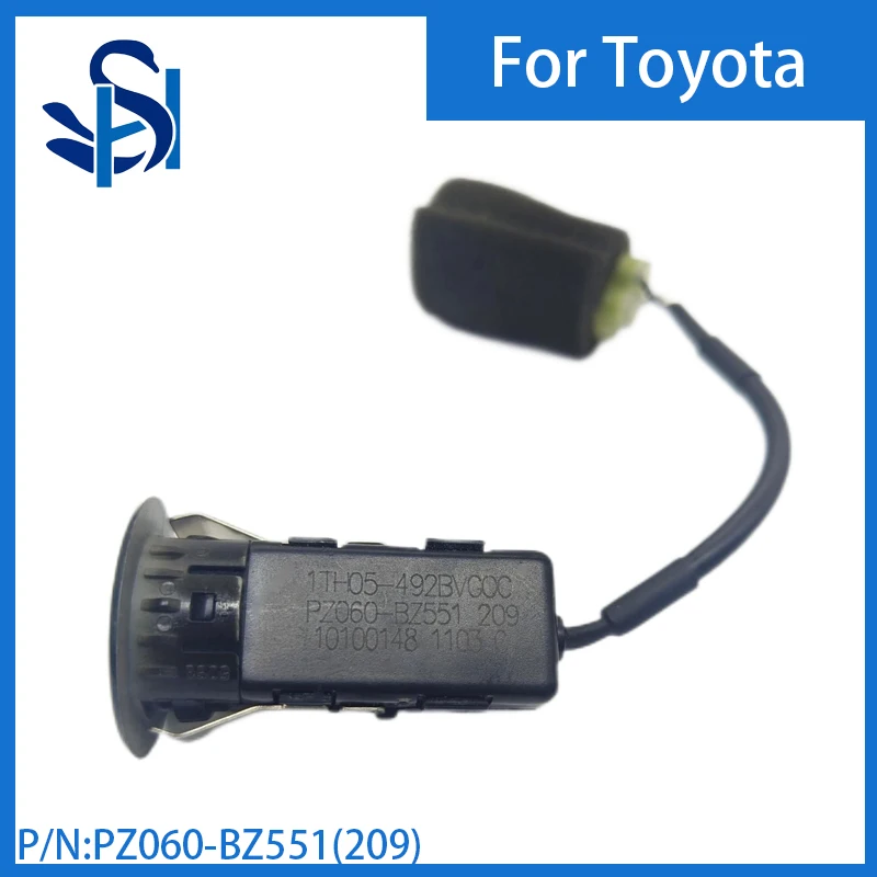 PZ060-BZ551(209) PDC Датчик парковки Радар Цвет Блеск Черный Для Тойота