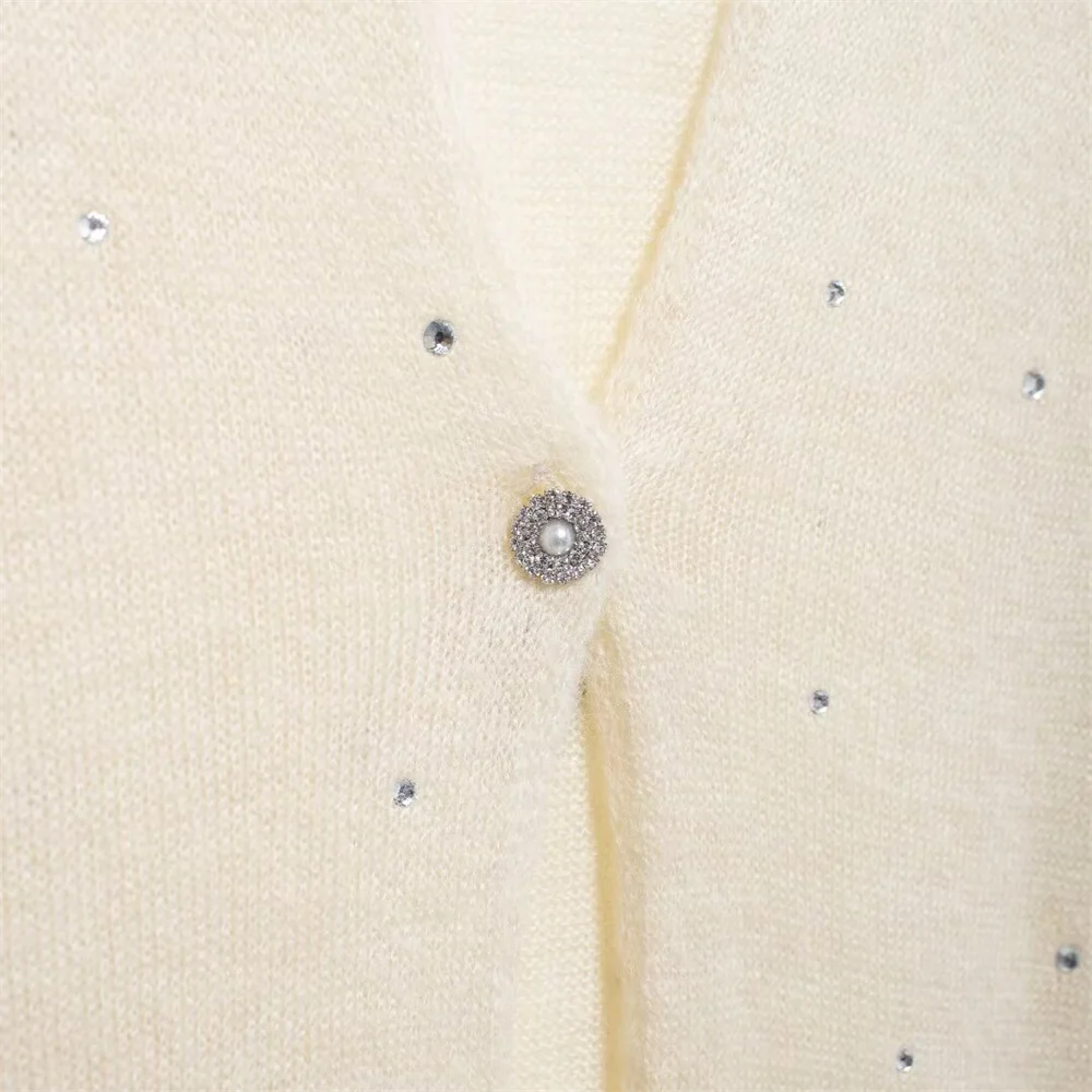 UNIZERA Осень 2024 Женский Повседневный Модный Трикотаж С Круглым Вырезом