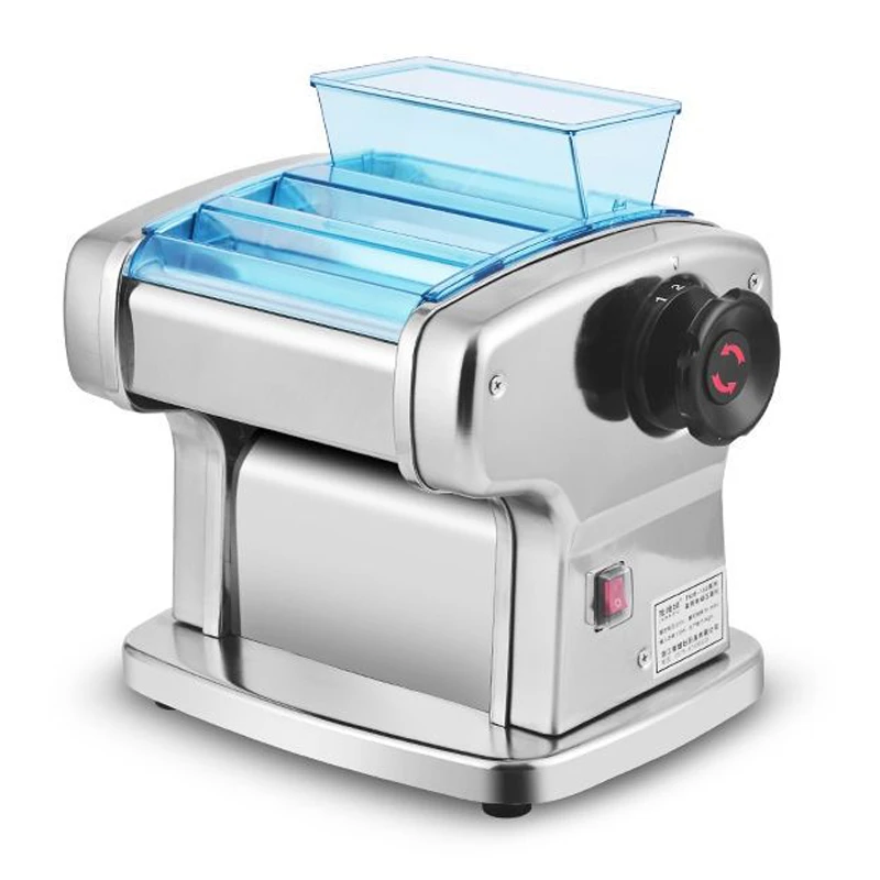 

Автоматическая электрическая машинка для накатки лапши, маленькая многофункциональная машинка для накатки лапши из нержавеющей стали, дом...