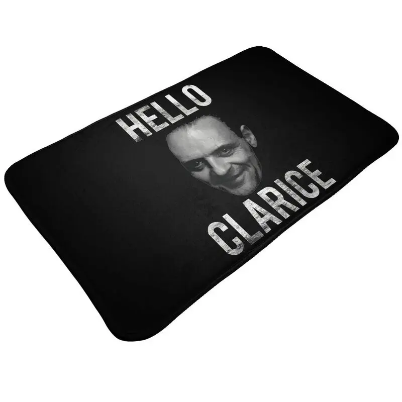 Напольный коврик с надписью Hello Clarice Hannibal Lecter