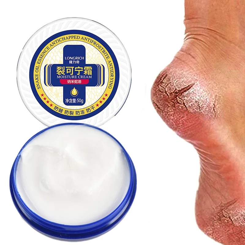

50g Anti Crack Foot Cream Dryness Foot Mask Heel Cracked Repair Cream Hand Mositurizing Removal Callus Dead Skin Hands Feet Care