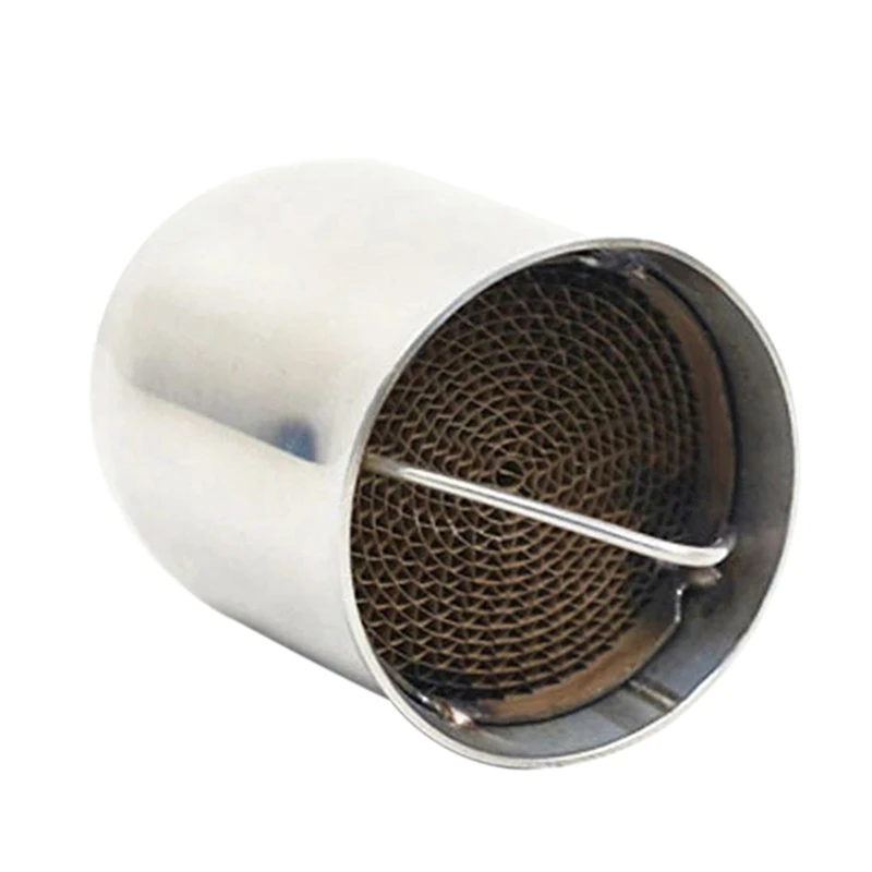 

Универсальная выхлопная труба мотоцикла, катализатор выхлопных газов дБ, подходит для Honda Yamaha Kawasaki BMW- Suzuki