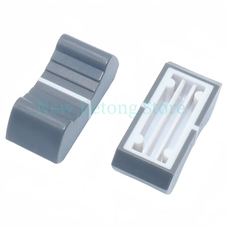 

5 шт. X32 Allen & Heath крышка фейдера для миксера 26 x 12 x 10 мм, прямая скользящая/натискающаяся крышка, ручка потенциометра, Т-образная форма, 1x18 мм