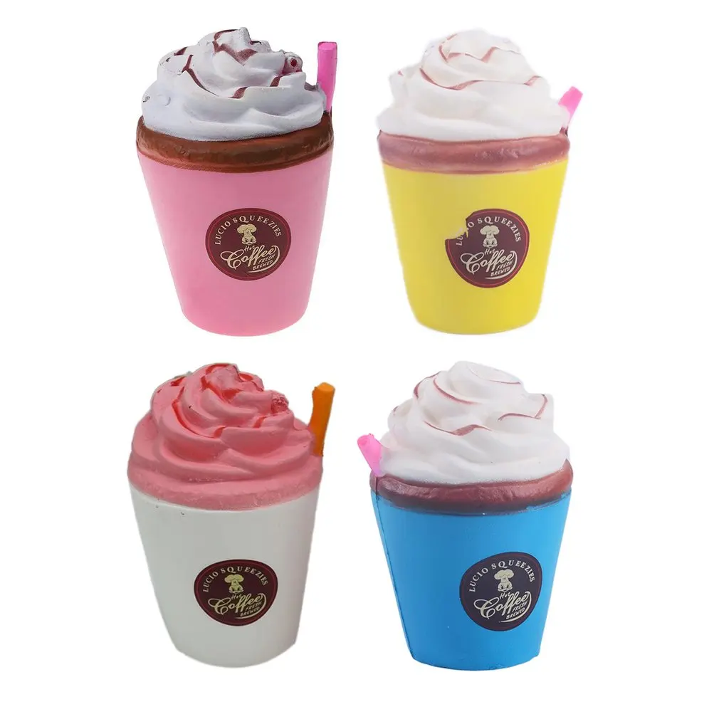 

Simulation Squishy Ice Cream Coffee Cone Cup Simulation Ice Cream cup