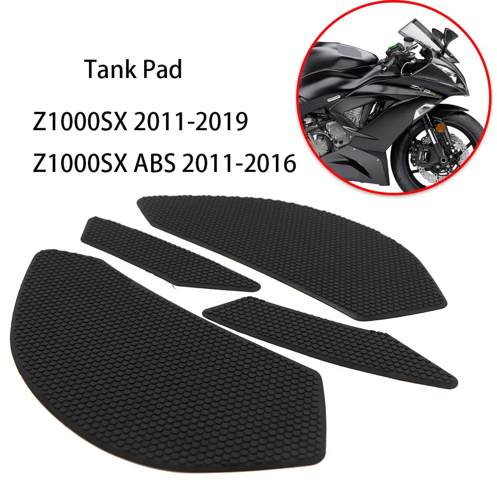 

Противоскользящая наклейка на бак, защита бокового захвата для KAWASAKI ZX-6R 2009 - 2016 ZX636 2012-2019, аксессуары для мотоциклов