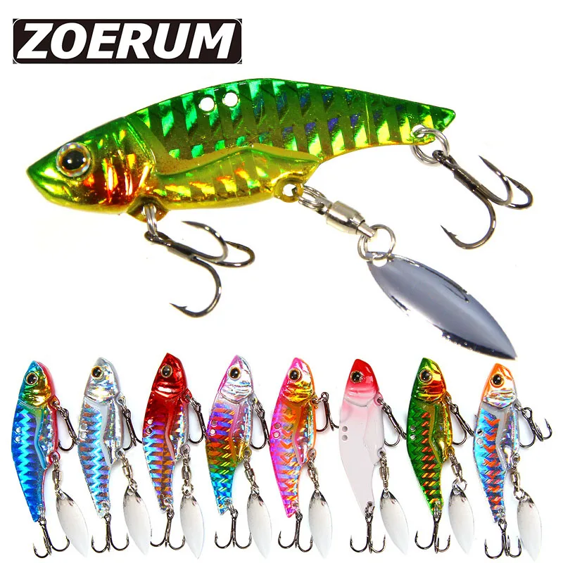 

Casting Micro Metal Jig Fishing Lure Jigging Bait 12g/16g Wobbler Vib Blades Jerk Trout Spinner Spoon for Pike Artificial Baits