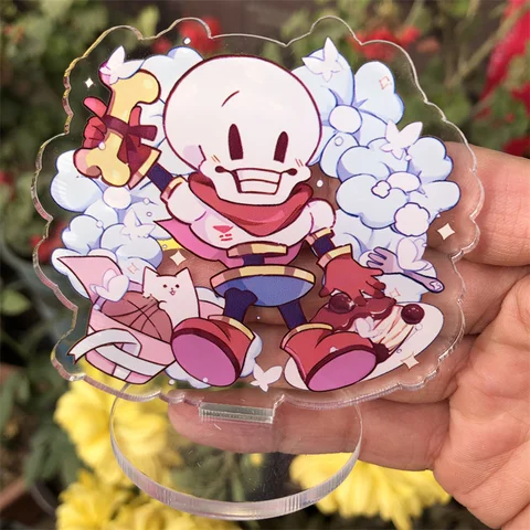 Undertale Frisk Sans Papyrus GM acrylic stand figure model plate