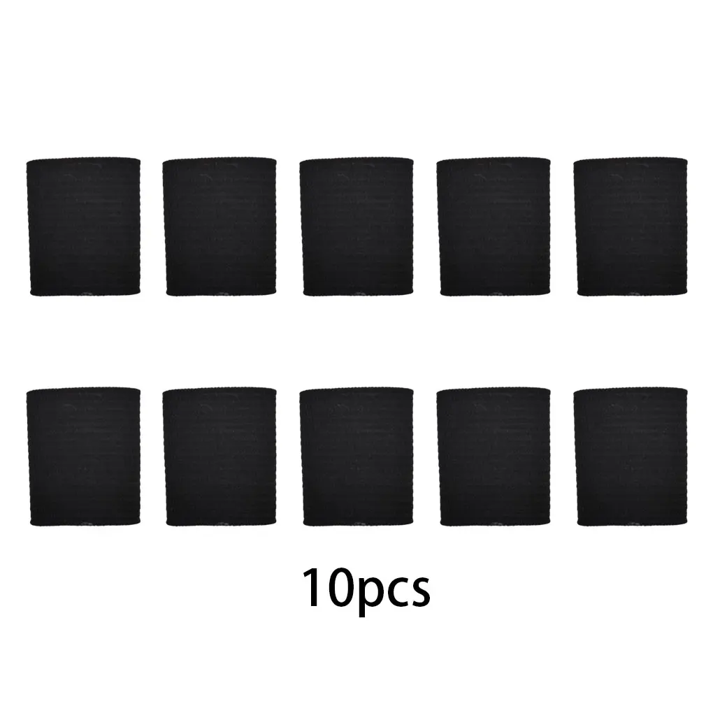 

10 pcs Basketball Fingerstall Sleeve Football Hand Elastic Fitness Protector Sport Stretchy Aid Bands Gear Equipment