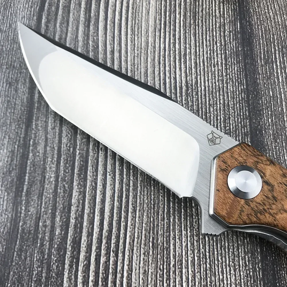 Охотничий Нож Widegorov D2 Blade В Русском Стиле С Деревянной Ручкой Складной Флиппер Edc