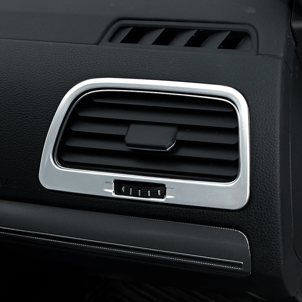 2 шт./набор наклейки на решетку вентиляционного отверстия для Volkswagen VW Golf 7 MK7 5 2013 -