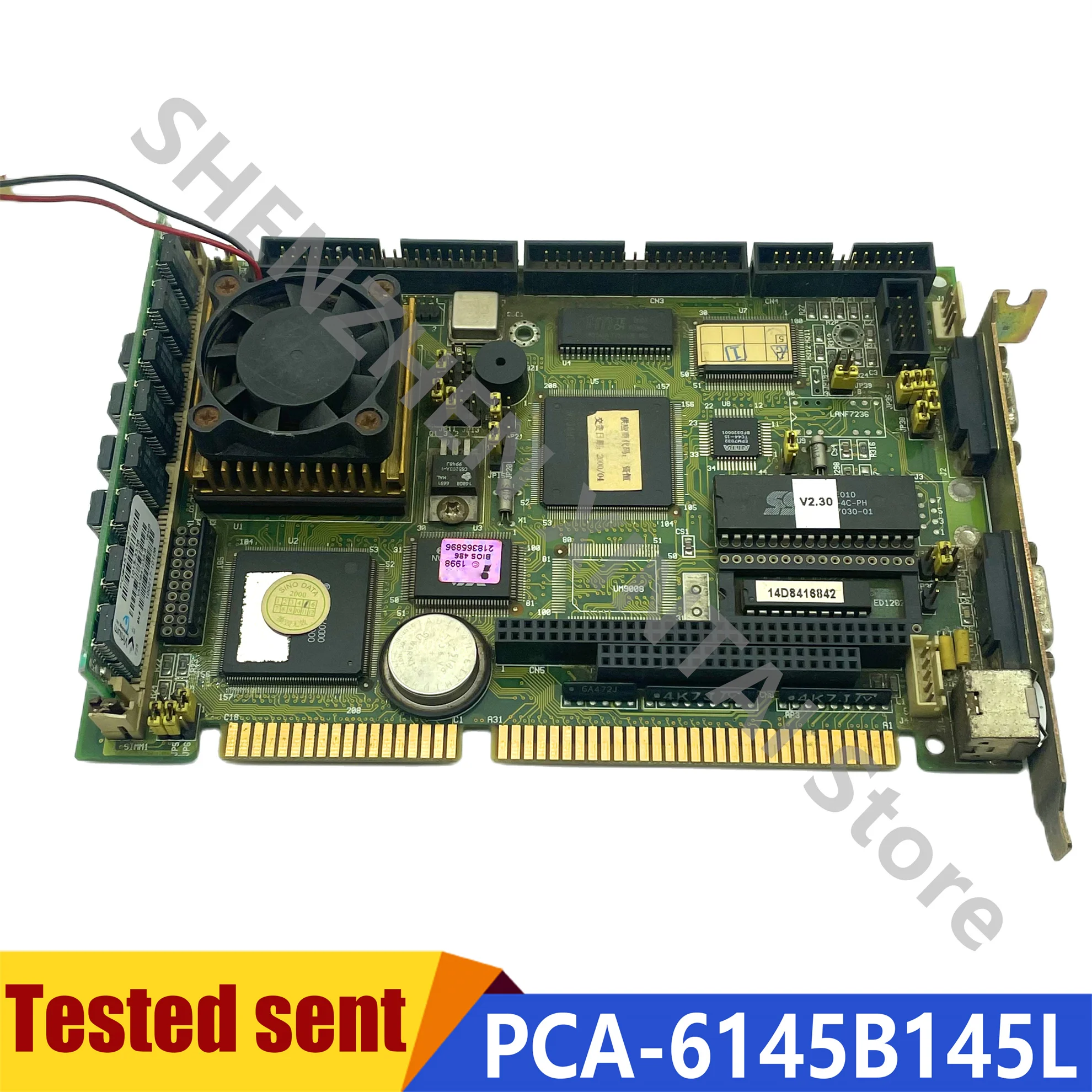 100% протестированное рабочее промышленное оборудование материнская плата PCA-6145B/45L