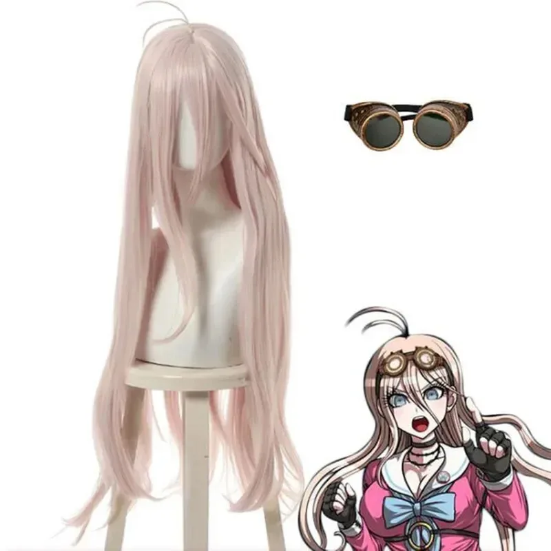 Danganronpa V3 Miu Irama, платье для косплея для девочек, костюм моряка, полный комплект, комплекты париков, бесплатный пояс, воротник, носки, очки NM28 (art.: 3920d2736bd90) - 3920d2736bd90