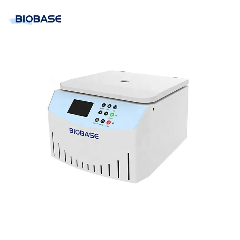 

BIOBASE China Centrifuge 4000rpm Low Speed LCD Display Program Memory Laboratory Centrifuge for Sales