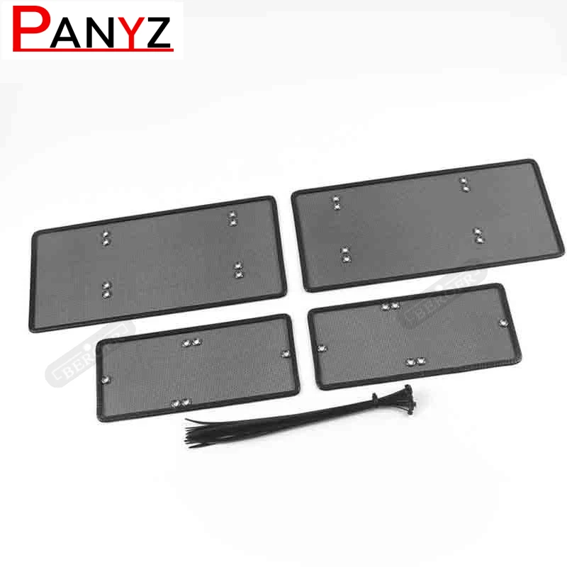 

Аксессуары для VW Tiguan L 2017 2019 2022, автомобильный резервуар для воды, сетка для защиты от насекомых, защитная сетка из нержавеющей стали для передней решетки радиатора