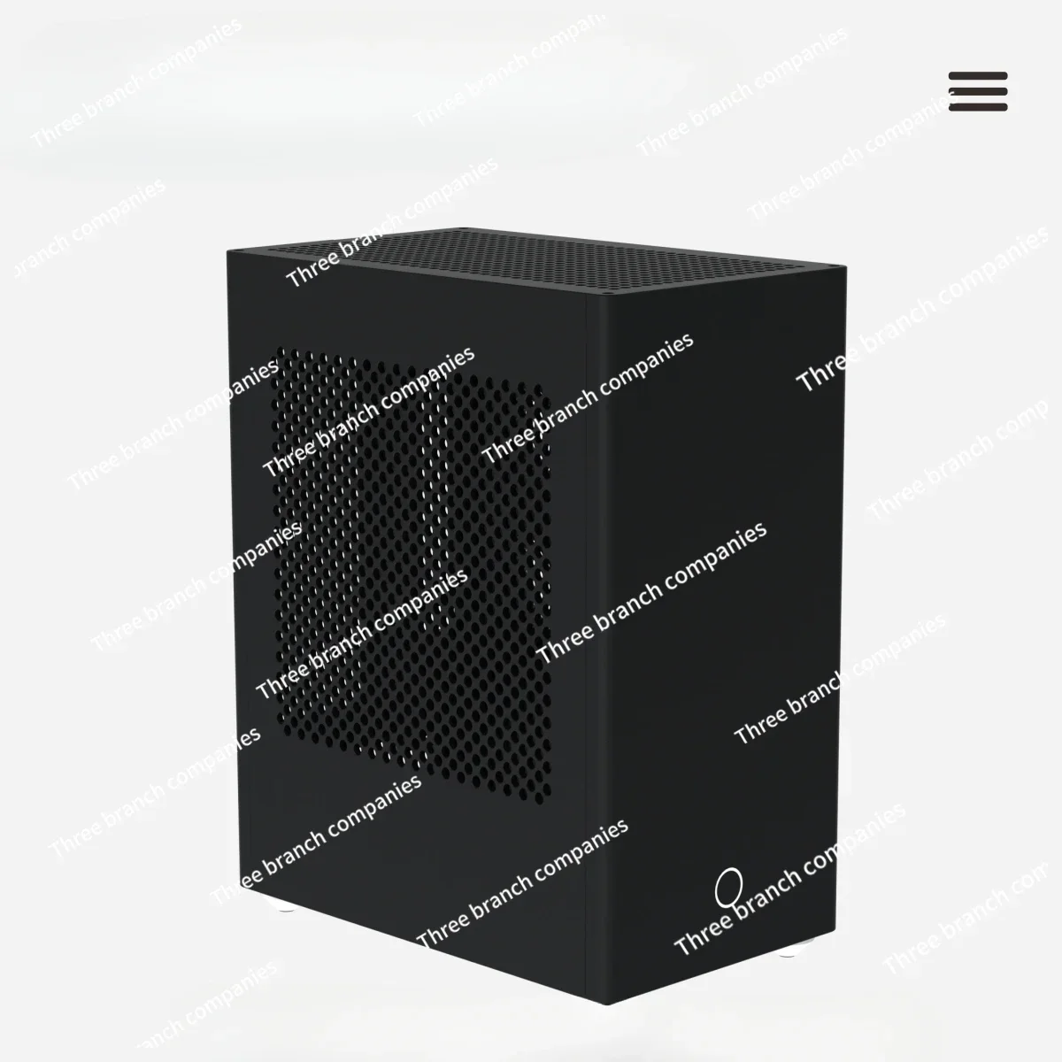 [Версия 5.0] Шасси SIXGE K2S MINI ITX A4 mini CNC k39 ghost s1 lgk2s