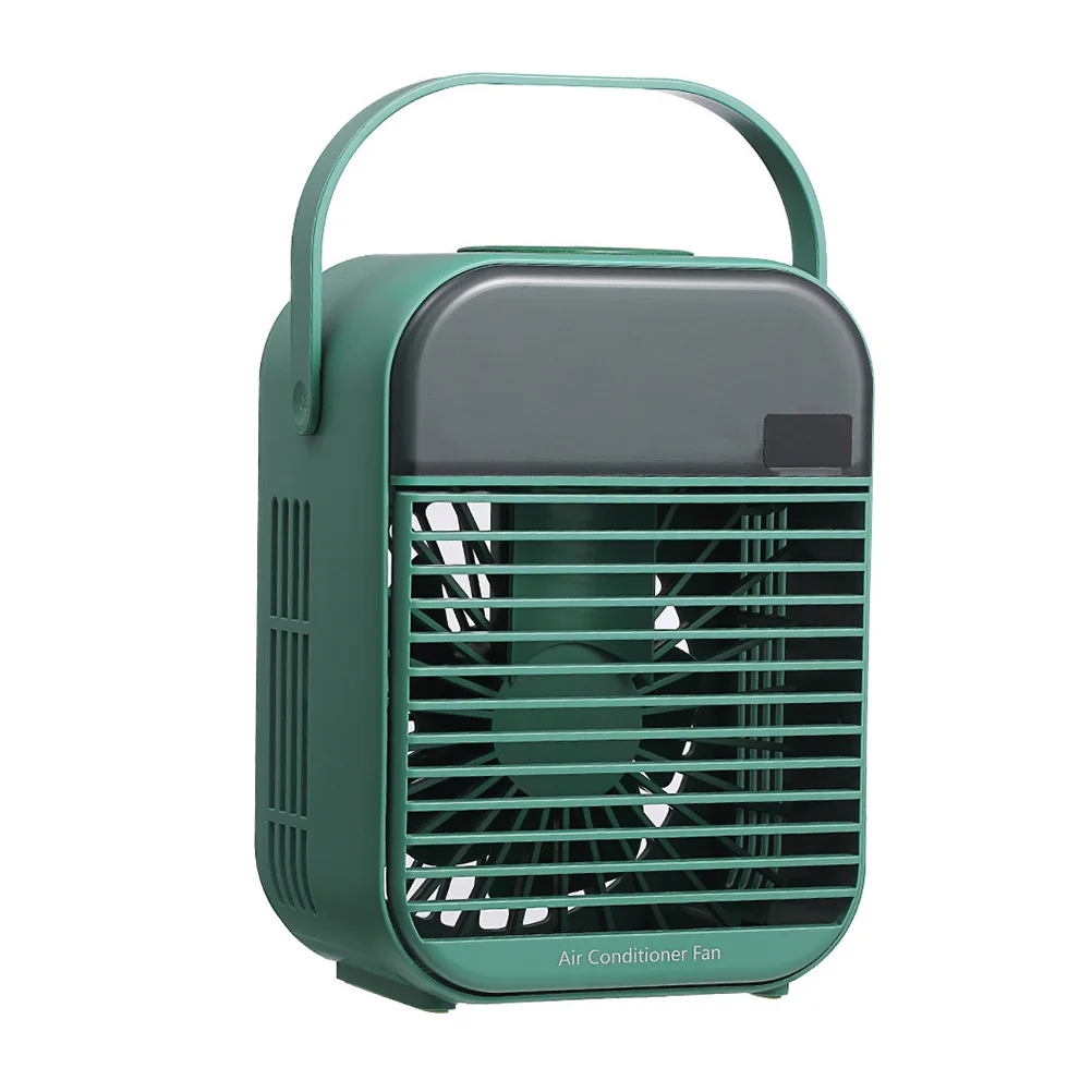 

Cooling Fan Portable Handheld Air Conditioner Cooler Home Office Air Cooler