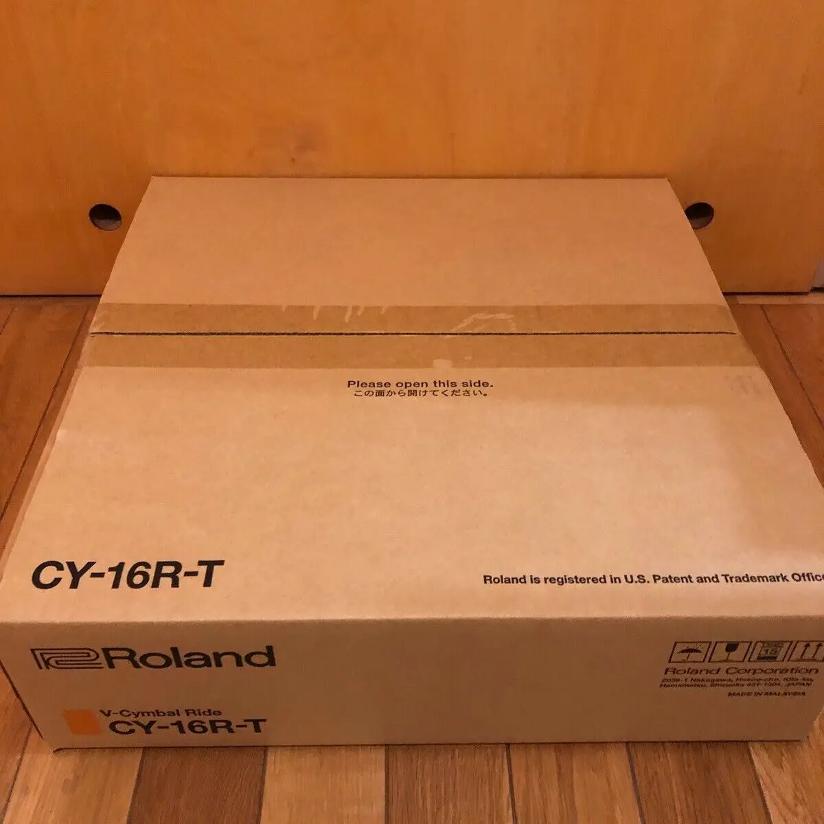 

NEW OROMO Roland CY-16R-T V-Cymbal Ride Crash V Drum Cymbal Pad 16" New