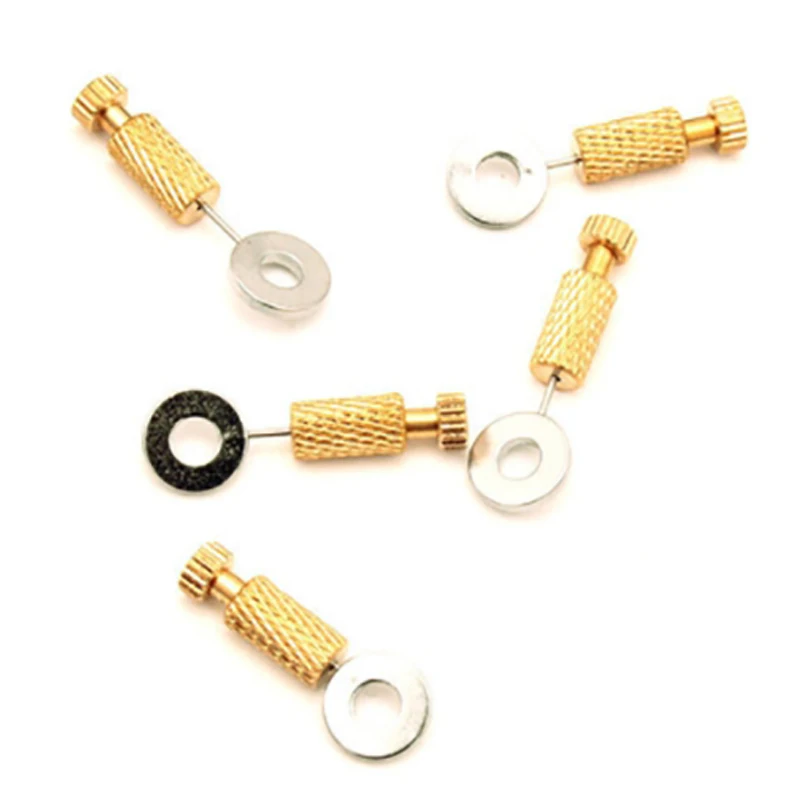 

5 шт. инструменты ручной работы для кожевенного ремесла игла для фиксации швов