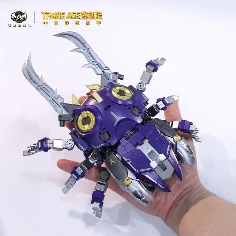 Фото В наличии CANG TOYS TRANSAGE Transformation Insecticon TA-HCZ001 TA-HCZ002 TA-HCZ003 Фигурки роботов【Отправка в течение 24 часов】 №4