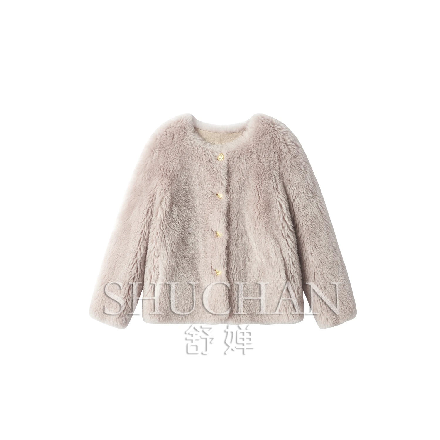 Рисунок 5 - Женское зимнее пальто из 100%-ной шерсти