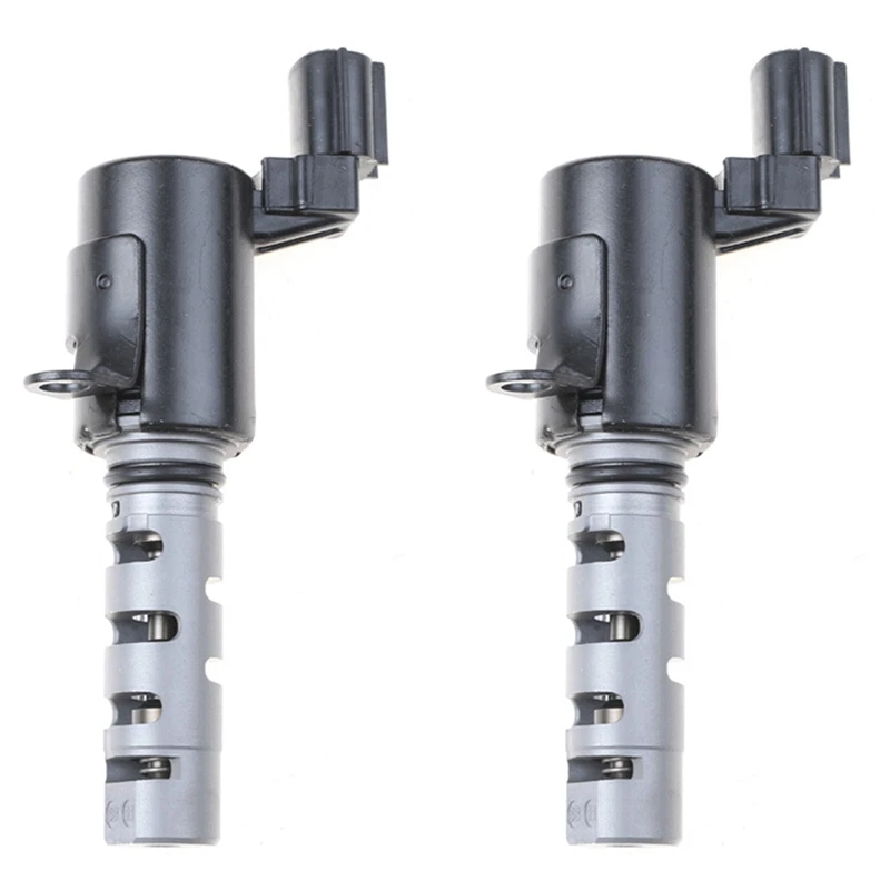 2X Новый VVT соленоид с регулируемым таймером для Hyundai ELANTRA KIA SOUL SPECTRA 2.0L 24355-23770 2435523770