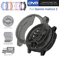 transparent soft case for garmin instinct 2 2s protective bumper cover for garmin instinct smart watch protector accessories