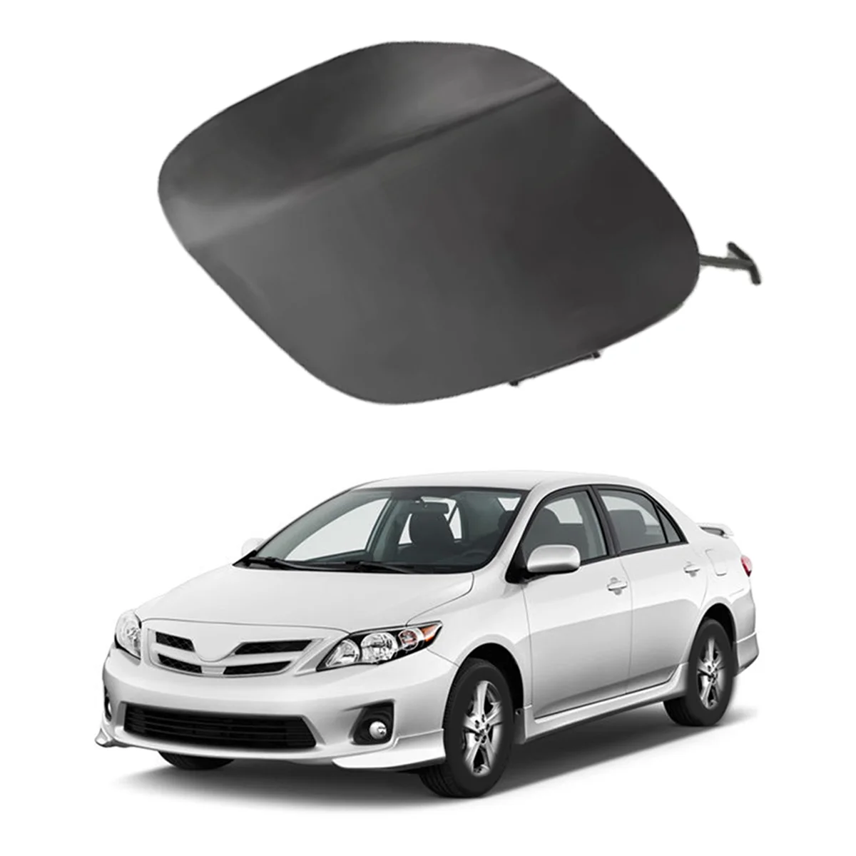 Крышка фаркопа переднего бампера для Toyota COROLLA 2012-2014 AXIO 52129-12090