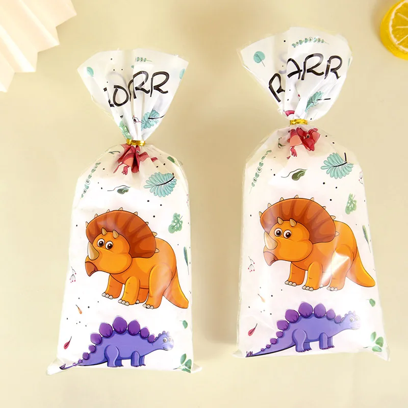 25/50 шт. детские пластиковые пакеты для печенья