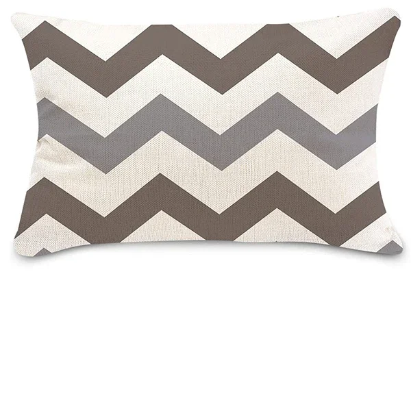 

Льняная наволочка в скандинавском стиле 30*50, 40*60