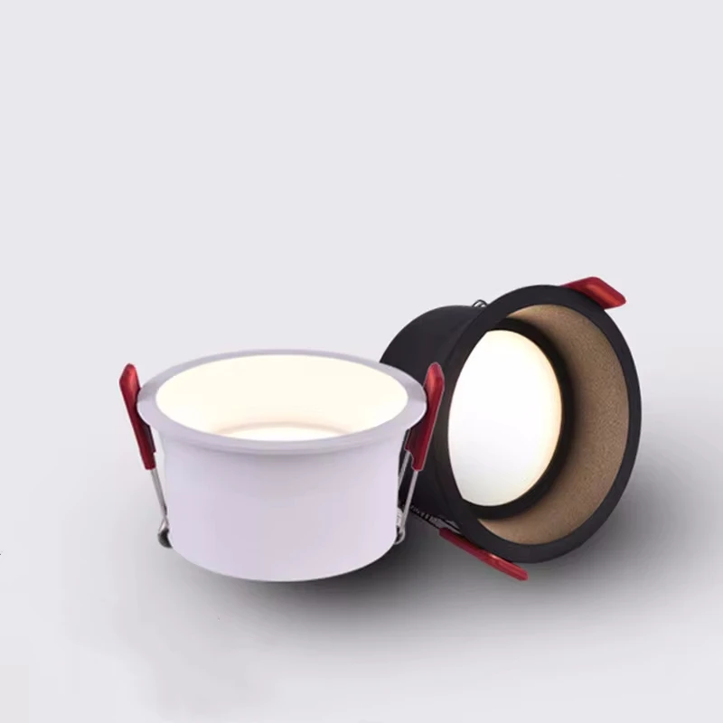 Регулируемый внутренний светильник без рамки с регулируемым углом освещения 5 Вт