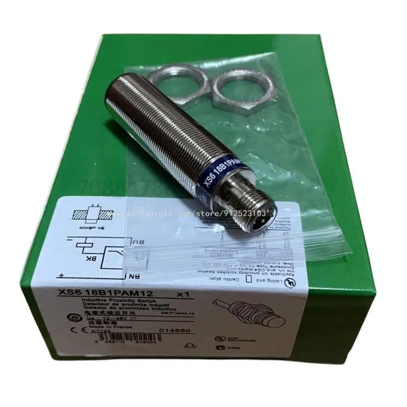 Оригинальный Новый 2 шт. XS618B1PAM12 XS618B1NAM12