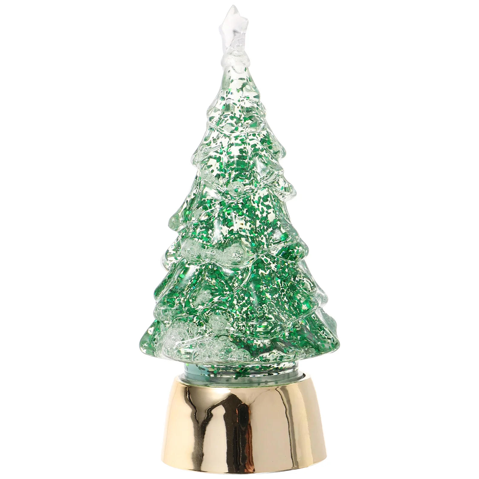 

Хрустальное украшение для рождественской елки, настольное украшение, мини-кристалл для рождественской елки