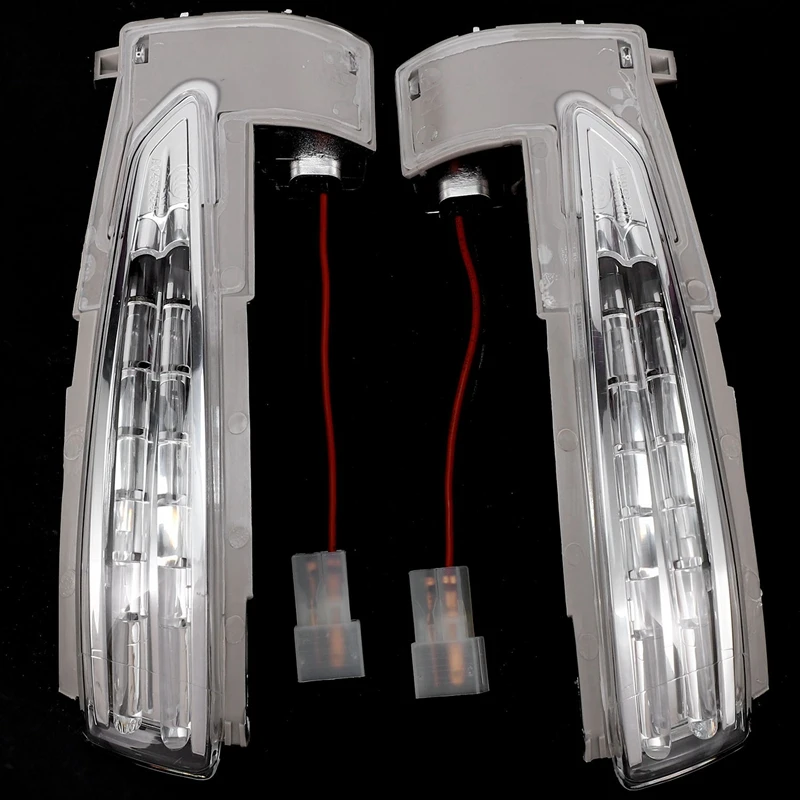 Новый-автомобильный фонарь заднего вида указатели поворота фонари для зеркала