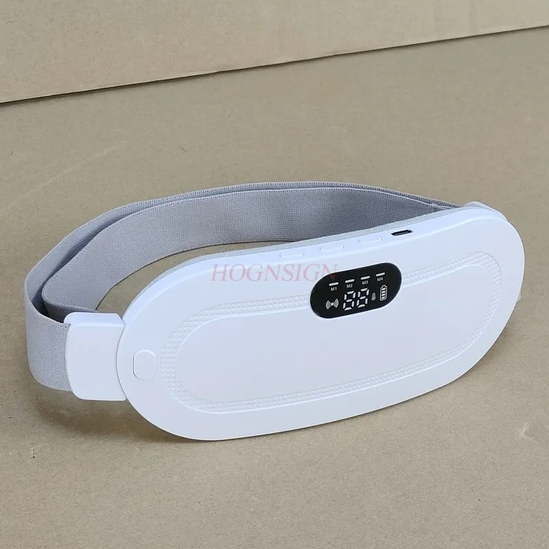 

Menstrual Heating Pad Smart Warm Palace Belt Relief Waist Pain Cramps Vibrating Abdominal Massager Electric Waist Belt Device