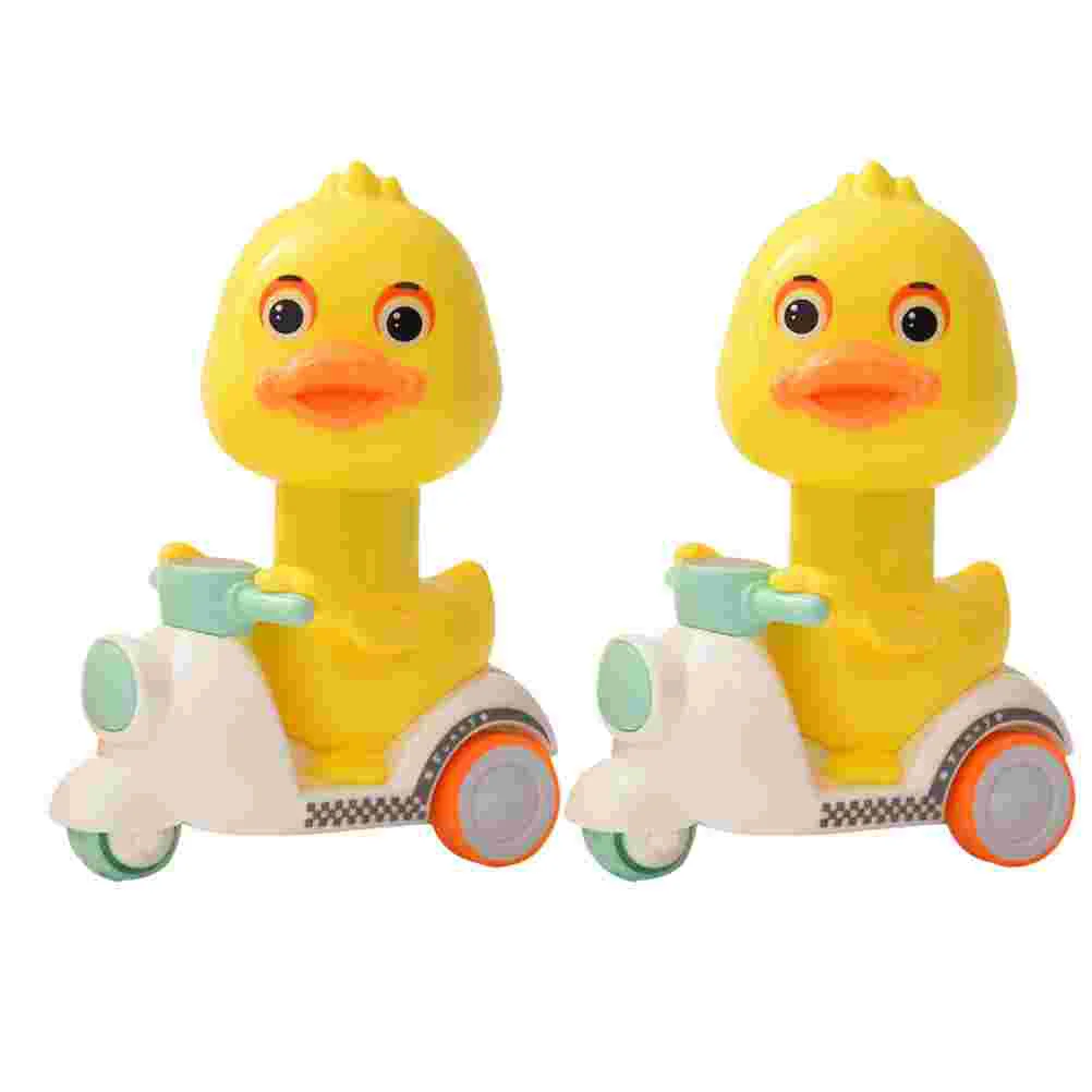 

2 PCS Early Learning Toy Mini Car Toy Kids Car Toys Mini Car Toy Car Model Squiz Toys Boy Little Duck Car