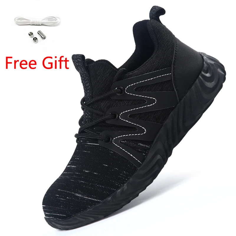 

Work Sneakers Men Indestructible Steel Toe Work Shoes Safety Boot Men Shoes Anti-smashing Working Shoes For Men Dropshipping